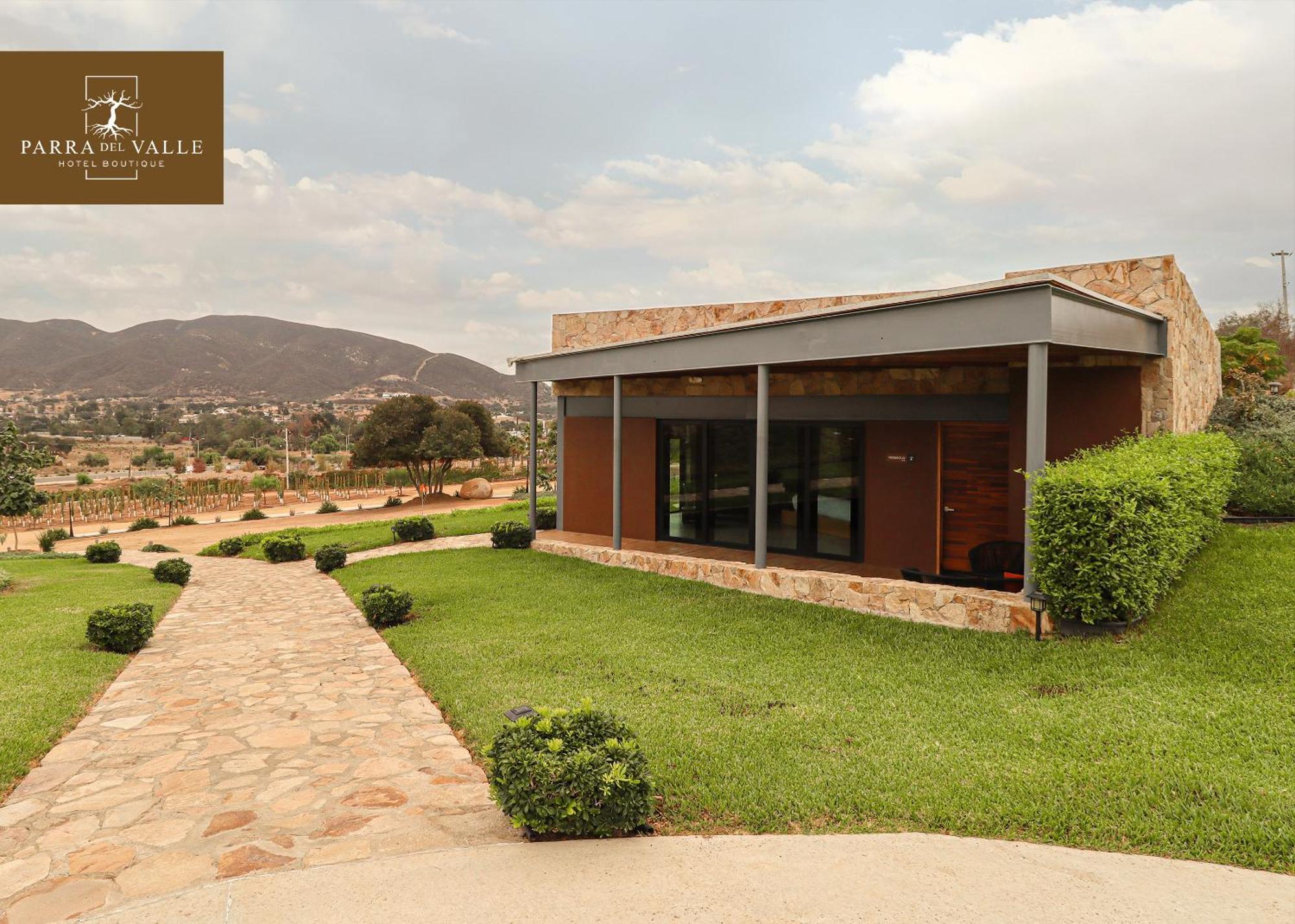 Parra Del Valle Hotel Boutique Valle de Guadalupe Kültér fotó