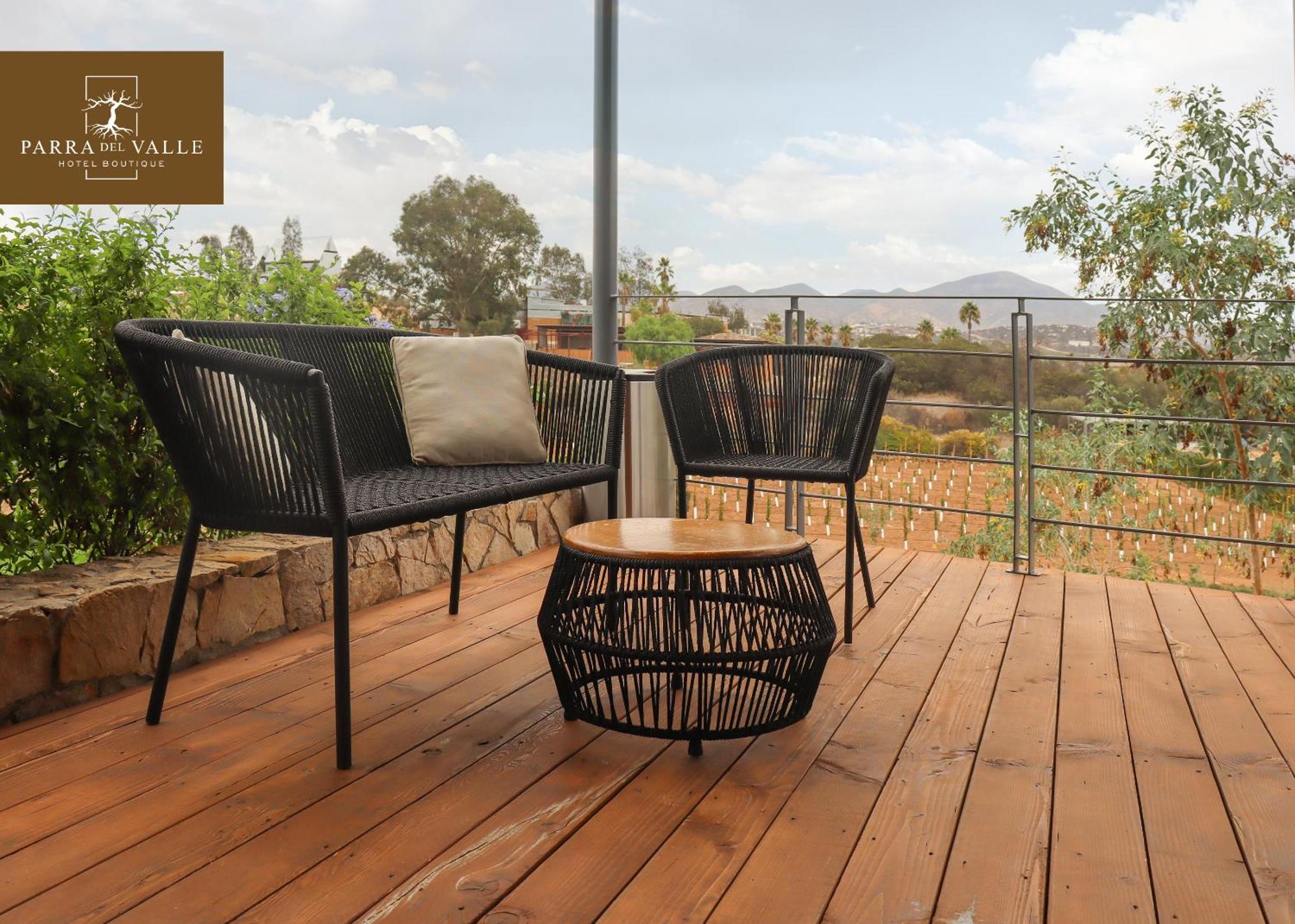 Parra Del Valle Hotel Boutique Valle de Guadalupe Kültér fotó