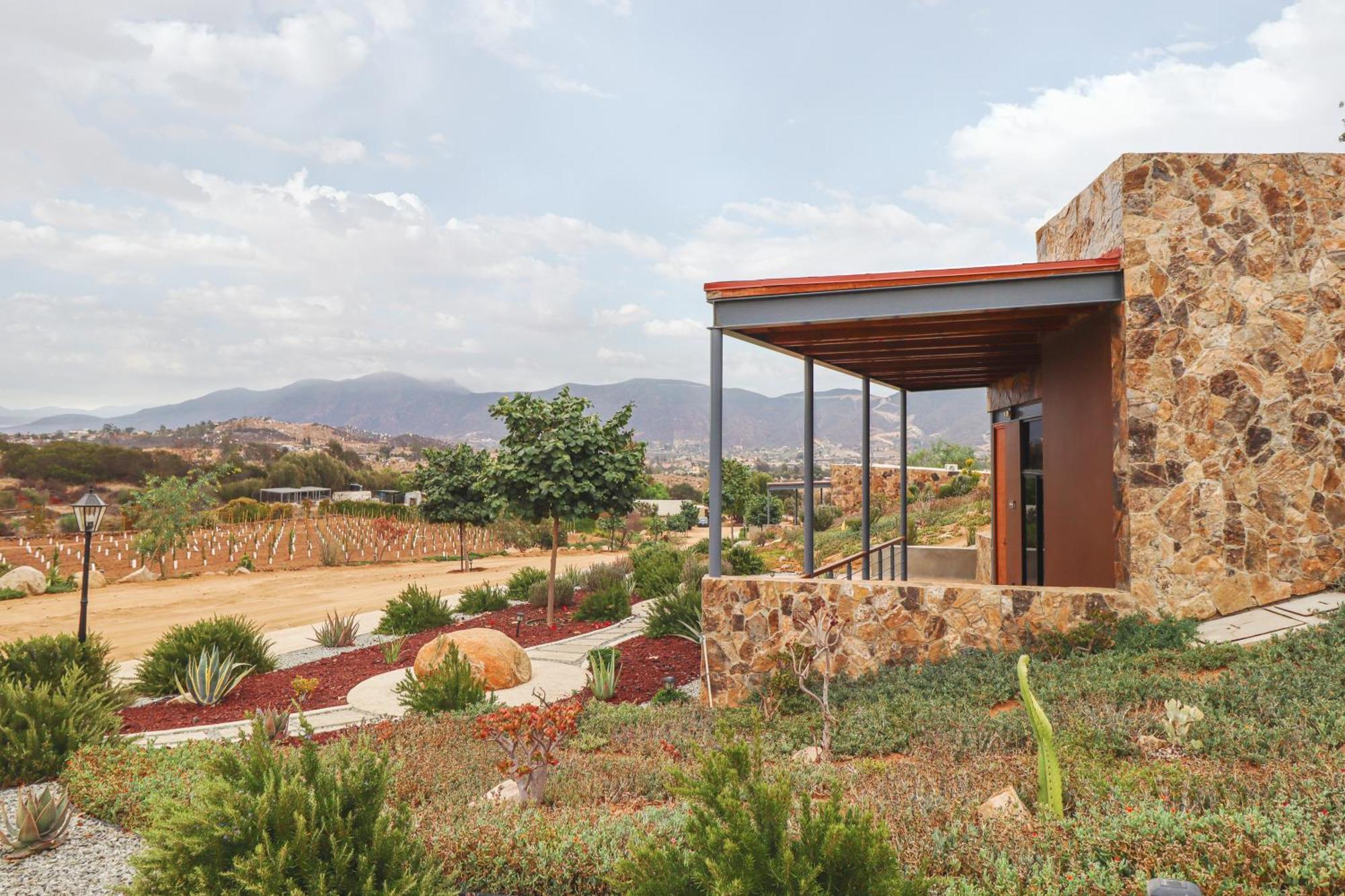 Parra Del Valle Hotel Boutique Valle de Guadalupe Kültér fotó
