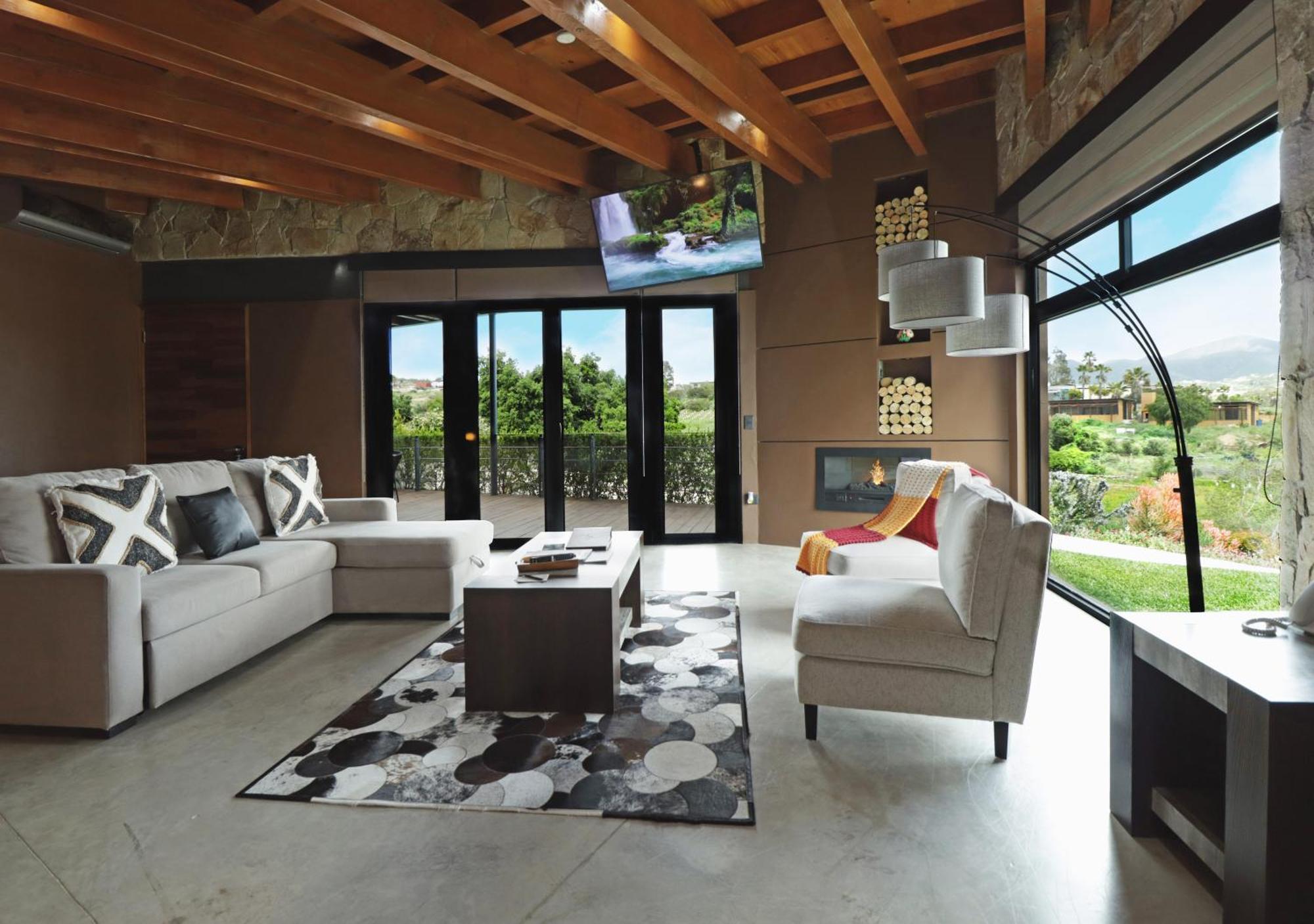 Parra Del Valle Hotel Boutique Valle de Guadalupe Kültér fotó