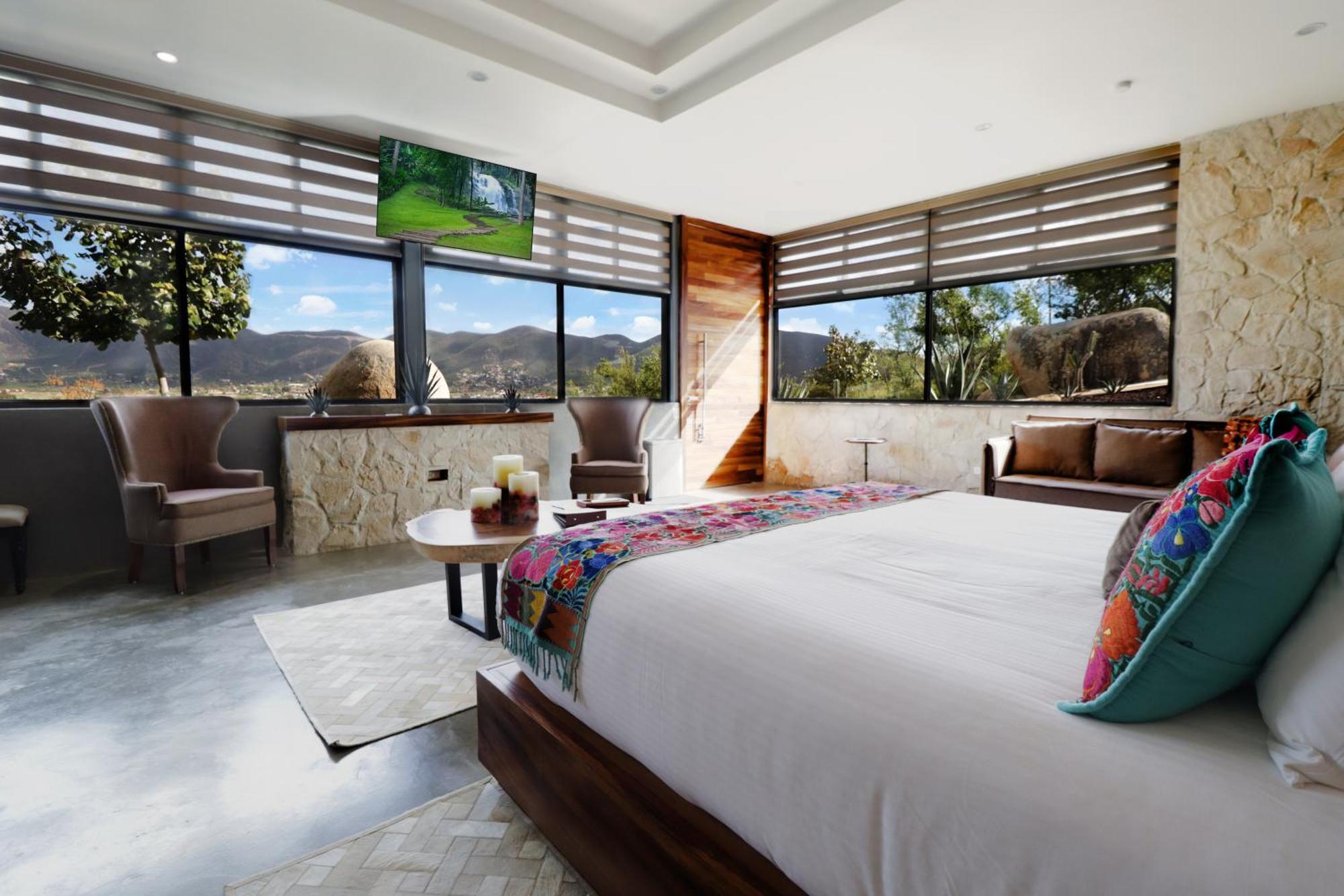 Parra Del Valle Hotel Boutique Valle de Guadalupe Kültér fotó